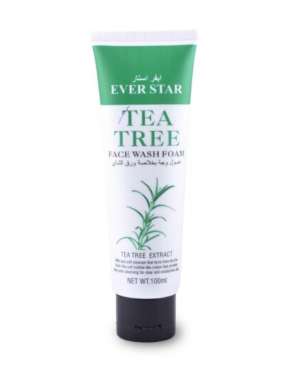 غسول الوجه بخلاصة ورق الشاي